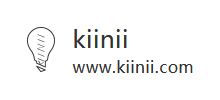 kiinii 手工客